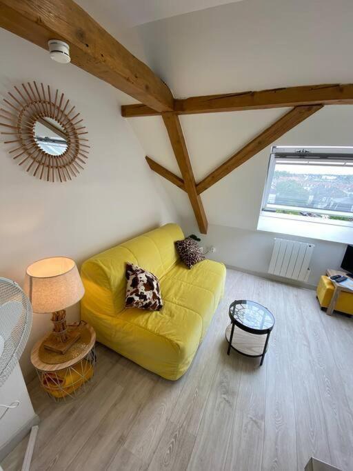 Esprit Jaune - Cosy Studio Salengro - Sauna & Sport Club Mulhouse Exterior photo